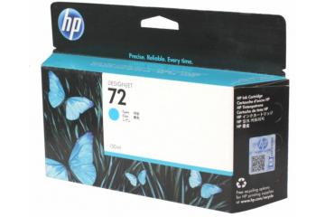 C9371A Картридж HP DesignJet T610/T1100 #72 Cyan (130ml) (HP)