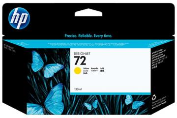 C9373A Картридж HP DesignJet T610/T1100 #72 Yellow (130ml) (HP)