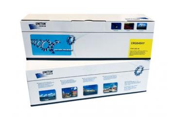 Cartridge 045HY/ CRG045HY Картридж жёлтый 045H для Canon LBP613Cdw/ LBP611Cn/ MF635Cx/ MF633Cdw/ MF631Cn (2200 стр.) (Совм.)