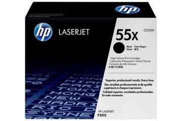 CE255X Toner Cartridge HP LJ P3015/ P3015d/ P3015dn/ P3015x (12.5K) (HP)
