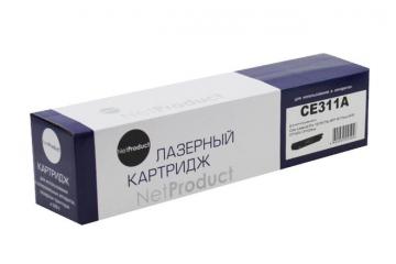 CE311A Тонер-картридж №126A HP Color LJ CP1025/ Pro M175/ M275 (синий) (1000 стр.) (Совм.)