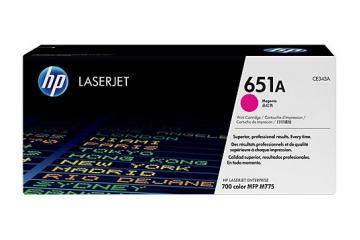 CE343A Картридж 651A для HP LJ 700 Color MFP M775 (красный) (16000 стр.) (HP)