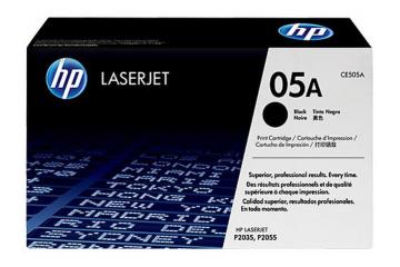 CE505A Toner Cartridge HP LJ P2030/ P2035d/ P2050/ P2055d/ P2055x 2.3K (HP)