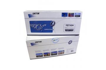 CE742A Принт-картридж для HP Color LJ CP 5220/ 5225/5225n/5225dn (жёлтый) (восстановленный) (7300 стр.) (Совм.)