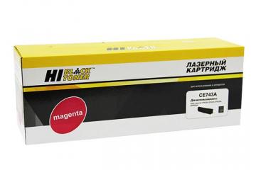CE743A Принт-картридж для HP Color LJ CP 5220/ 5225/5225n/5225dn (Красный) (восстановленный) (7300 стр.) (Совм.)