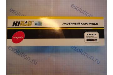 CF413A Картридж для HP Color LJ M452DW/DN/NW/ M477FDW/477DN/477FNW (пурпурный) (2300 стр.) (Совм.)