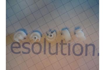 Зубчатый флажок сброса счетчика TN-1075 Brother HL-1110/DCP-1510 (100%)