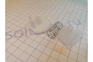 Заглушка механизма картриджа Brother TN-3380 (100%)