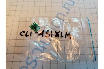 Chip CLI-451XLM Canon Pixma iP7240/ MG5440 Magenta (100%)