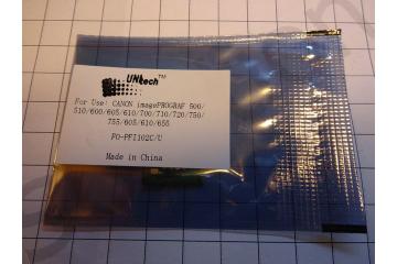 Чип синий для PFI-102C Canon IPF 500/ 600/ 700/ 720 (100%)