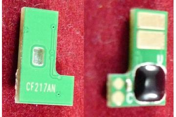 Chip CF217A HP LJ M102/ MFP M130 (1.6K) (100%)