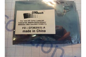 Чип для картриджа CF363X HP CLJ Enterprise M552/ M553/M557 красный (9500 стр.) (100%)