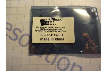 Чип синий для HP CLJ Pro M452/ MFPM477 (5000 стр.) (100%)