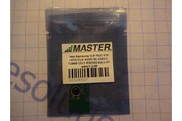 Чип для картриджа CLT-K504S Samsung CLP-415/ 470/475/ CLX-4195/ SL-C1810/C1860 (черный) (2500 стр.) (100%)