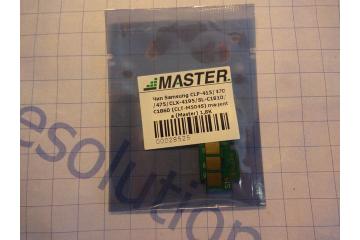 Чип для картриджа CLT-M504S Samsung CLP-415/ 470/475/ CLX-4195/ SL-C1810/C1860 (красный) (1800 стр.) (100%)