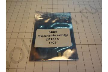 Чип для картриджа CF237X для HP LJ M608/ M609/ M631/ M632/ M633 (25000 стр.) (100%)