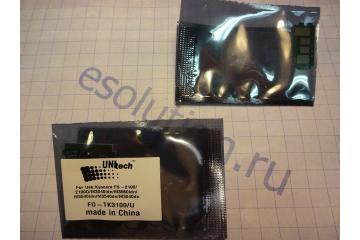 Чип для картриджа TK-3100 Kyocera FS-2100/ FS-2100D/ FS-2100DN/ M3040idn/M3040dn/ M3540idn/M3540dn/ M3560idn (12500 стр.) (100%)