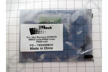 Чип чёрный для TK-5220K для Kyocera Ecosys M5521/ P5021 (1200 стр.) (100%)