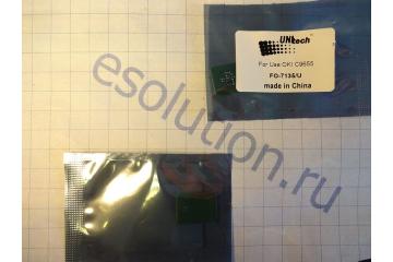 Chip for OKI C9655 cyan (22K) (100%)