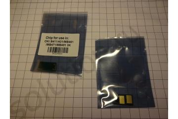 Chip for OKI B411/B431D/B431DN/ MB461/ MB471/ MB491 (3K) (100%)
