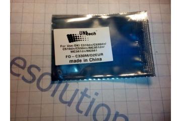 Chip for OKI C310/C330/ C510/ C530/ MC361/ MC561 (magenta) (2K) (100%)