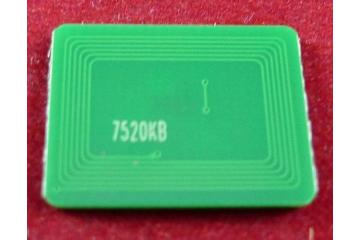 Чип чёрный для OKI C612 (8000 стр.) (100%)