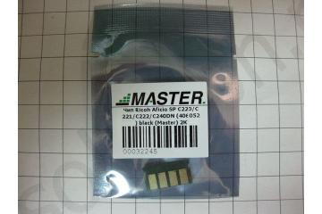 Chip Ricoh Aficio SP C220/ C221/ C222/ C240DN black 2K (100%)