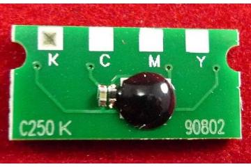 Чип чёрный Ricoh Aficio SP C250Dn/ C250Sf/ C260Dnw/ C260SFNw/ C261Sf (2000 стр.) (100%)