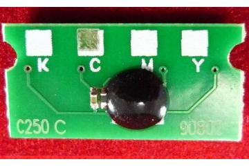 Chip Ricoh Aficio SP C250Dn/ C250Sf/ C260Dnw/ C260S cyan 1.6K (100%)