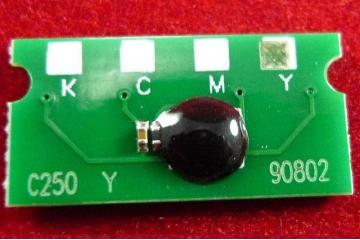 Chip Ricoh Aficio SP C250Dn/ C250Sf/ C260Dnw/ C260S yellow 1.6K (100%)