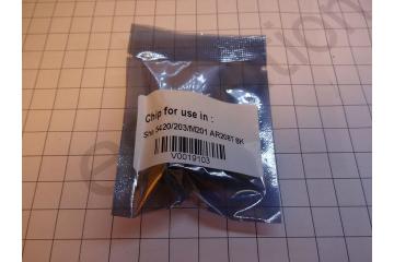 AR-208T Чип для тонер-картриджа AR-208T Sharp AR-203E/ 5420/ ARM-201 (8000 стр) (100%)