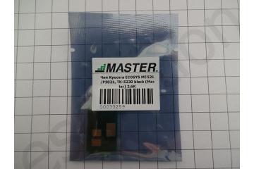 Чип чёрный для TK-5230K для Kyocera Ecosys M5521/ P5021 (2600 стр.) (100%)