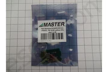 Чип жёлтый для TK-5230Y для Kyocera Ecosys M5521/ P5021 (2200 стр.) (100%)