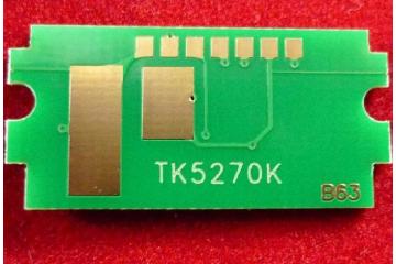 Chip TK-5270K Kyocera Ecosys P6230/ M6230/ M6630 (black, 8K) (100%)