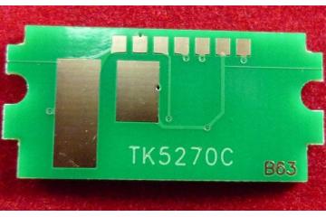 Чип синий для TK-5270C для Kyocera Ecosys P6230/ M6230/ M6630 (6000 стр.) (100%)