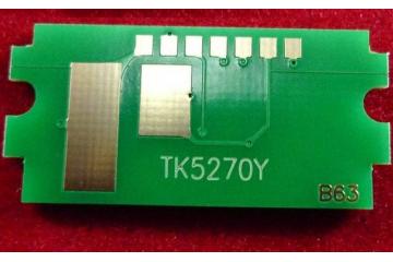 Chip TK-5270Y Kyocera Ecosys P6230/ M6230/ M6630 (yellow, 6K) (100%)