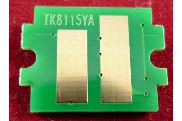Chip TK-8115Y Kyocera Ecosys M8130cidn/ M8124cidn (6K) yellow (100%)