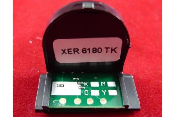 Чип для картриджа Xerox Phaser 6180 черный (8000 стр.) (100%)