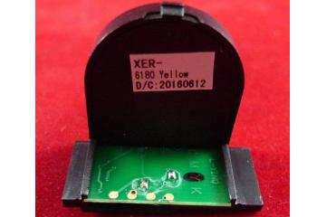 Чип для картриджа Xerox Phaser 6180 желтый 6000 стр.) (100%)