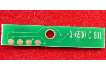 Сhip for Cartridge Xerox Phaser 6500/ WC 6505 cyan (2,5K) (100%)