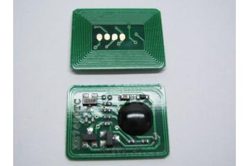 Сhip for Cartridge Xerox Phaser 7400 cyan (18K) (100%)