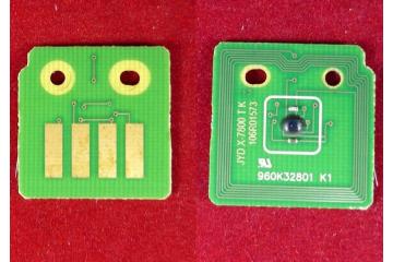 Сhip for Cartridge Xerox Phaser 7800 black (24K) (100%)