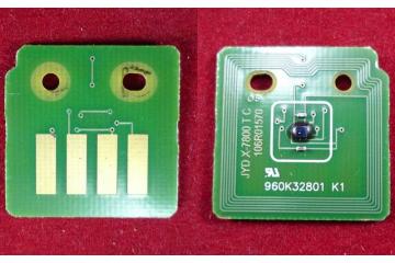 Чип синий для картриджа Xerox Phaser 7800 синий (17200 стр.) (100%)