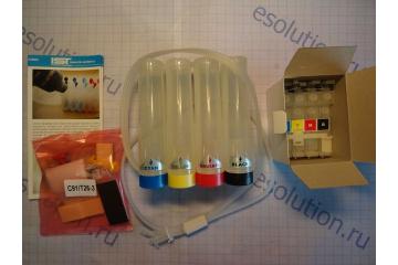 T09214 CISS Epson Stylus C91/T26/T27/ CX4300/ TX106/TX109/T27/ TX117 (Совм.)