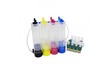 СНПЧ для HP OfficeJet 6100/6700/ 7110 (932/ 933C/M/Y) (чипы, 4 штуки) (Совм.)