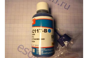 Чернила для CLI-451C Canon Pixma iP7240/ MG6340/ 5440/ MX924 синий (100 мл) (MyInk)