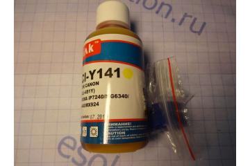 Чернила Canon Pixma iP7240/ MG6340/ 5440/ MX924 yellow (100 мл) (MyInk)