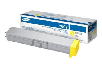 CLT-Y607S/SEE Картридж жёлтый Samsung CLX-9250/9252/ 9350/9352 (15000 стр.) (Samsung)