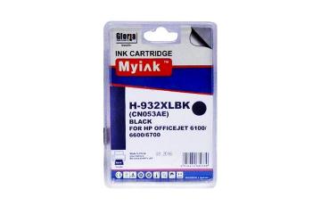 CN053AE Картридж чёрный 932XL HP Officejet 6100/ 6600/ 6700/ 7110/ 7510/7512/ 7610/7612 (40 мл) (MyInk)
