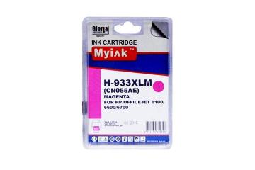 CN055AE Cartridge 933XL HP Officejet 6100/ 6600/ 6700/ 7110 Magenta 14ml (MyInk)